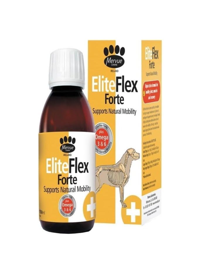 ميرفو إيرلاند إيليت فليكس فورت للكلاب - مكمل متعدد الفيتامينات والمعادن للكلاب 150 مل