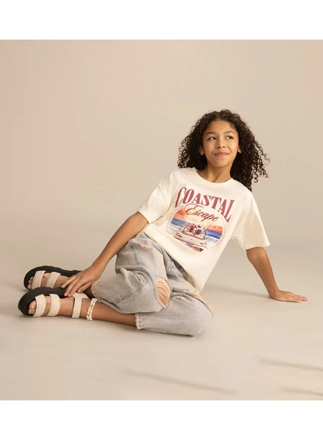 Levi's LVG COASTAL GIRLS SS TEE