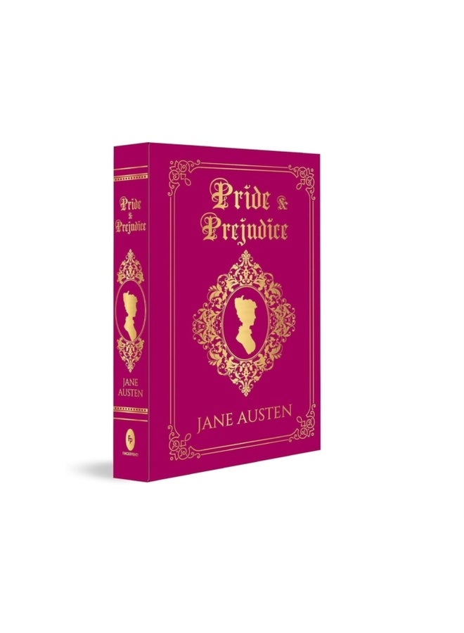 Pride and Prejudice by Jane Austen (Deluxe Hardbound Edition) – Classic Victorian Literature| Must-read for Literature Lovers 