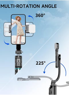 Generic 42 Inches Selfie Sticks Tripod,Separate design smartphone tripod Stand with Wireless Remote Control and Double fill light Portable Retractable Cell Phone Tripod for iPhone/Samsung/GoPro/Android Phone  - Image 5