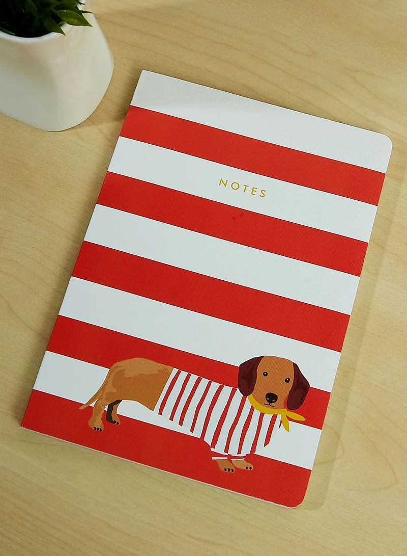 Joules Bright Side Set Of 2 A5 Notebooks
