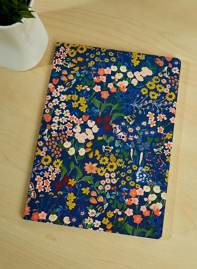 Joules Bright Side Set Of 2 A5 Notebooks