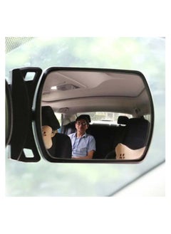 SYOSI Baby Car Mirror Backseat Safety Rear View Seat Self-Adhesive 360°Adjustable For Mini Mirrors Auto Child Infant Rearview  - Image 5