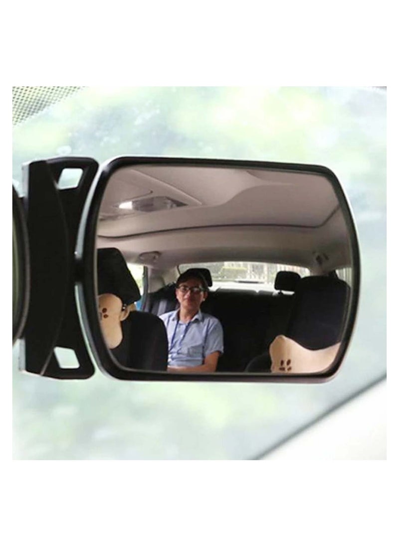 SYOSI Baby Car Mirror Backseat Safety Rear View Seat Self-Adhesive 360°Adjustable For Mini Mirrors Auto Child Infant Rearview  - Image 5