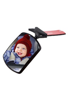 SYOSI Baby Car Mirror Backseat Safety Rear View Seat Self-Adhesive 360°Adjustable For Mini Mirrors Auto Child Infant Rearview  - Image 1