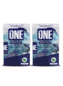 Pack Of 2 The One Touch Advanced Mint Mouthwash 20 Capsules 15ml - pzsku/Z9780513A06AE24243FDCZ/45/_/1736755373/e599ec8e-9baa-4c2b-bb88-724656cba2db