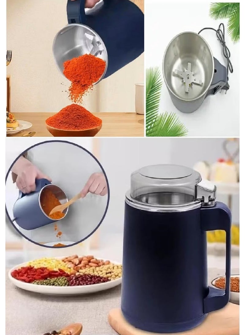 GRINDER Coffee Grinder Electric Spice Grinder Multifunctional Small Household Fine Spice Grinder 220V 300W - Image 5