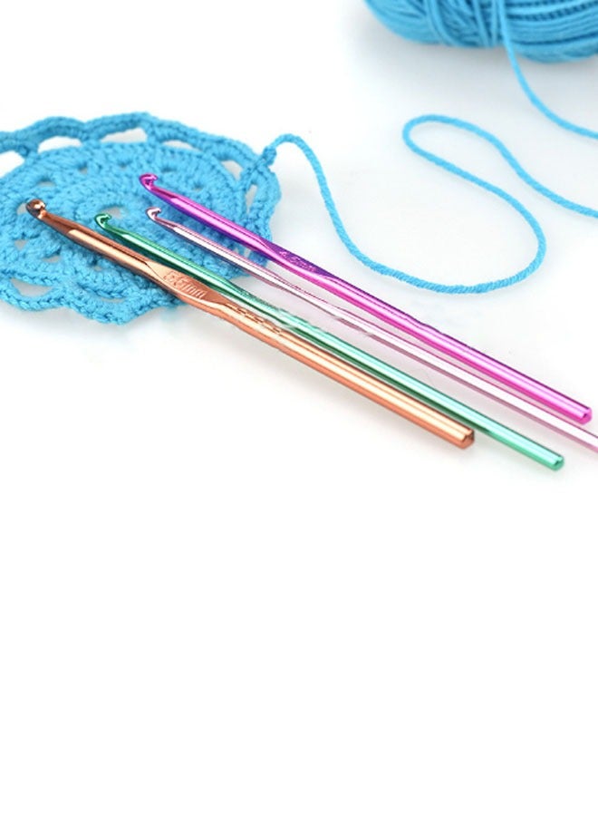127-Piece Crochet Hook Kit Set - Image 3