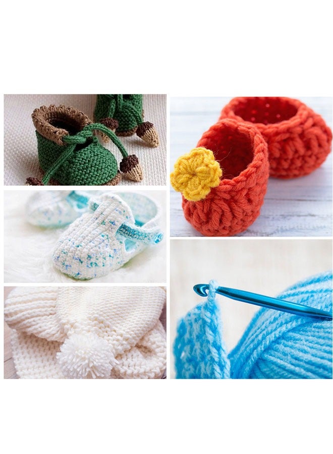 127-Piece Crochet Hook Kit Set - Image 5