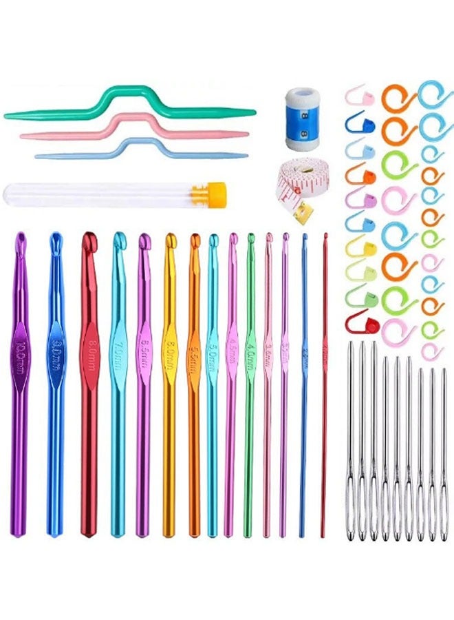 127-Piece Crochet Hook Kit Set - Image 2