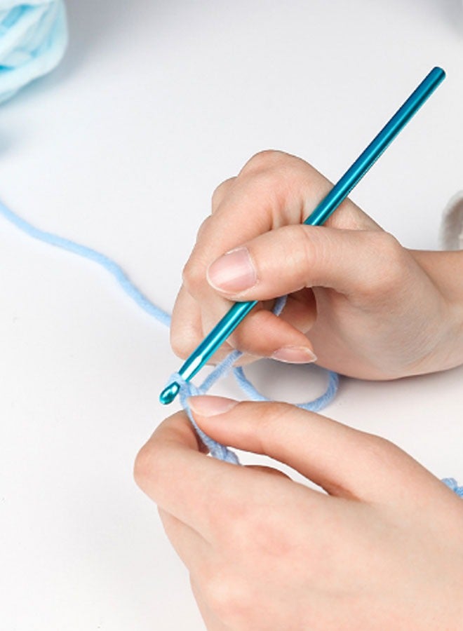 127-Piece Crochet Hook Kit Set - Image 4