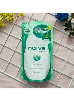 naive Naive Body Soap aloe extract  refilling 380 ML,Pack of 2  - Image 3
