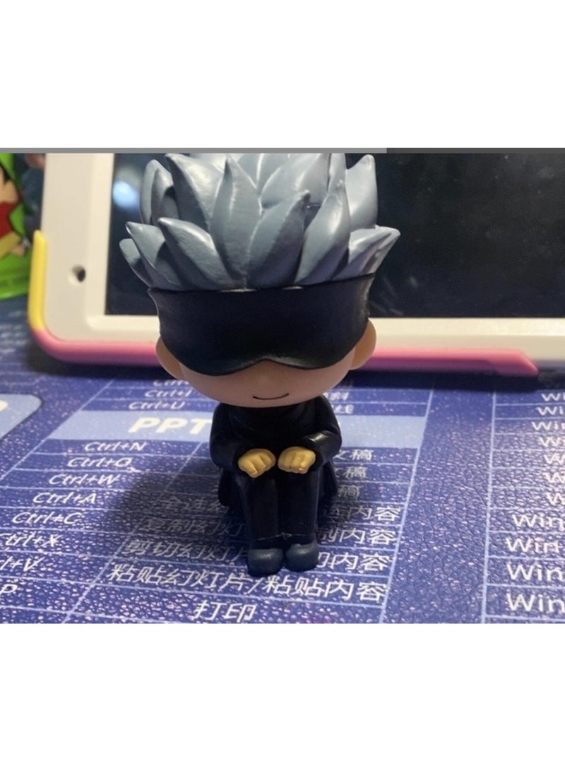 5-9cm Jujutsu Kaisen Gojo Satoru Anime Figure - Image 2