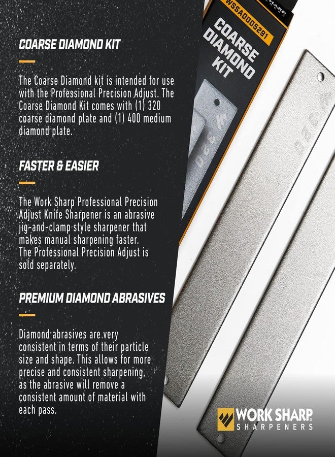 وورك شارب طقم كاشط ماسي خشن من Work Sharp Professional Precision Adjust بحبيبات 320 و400 - Image 4