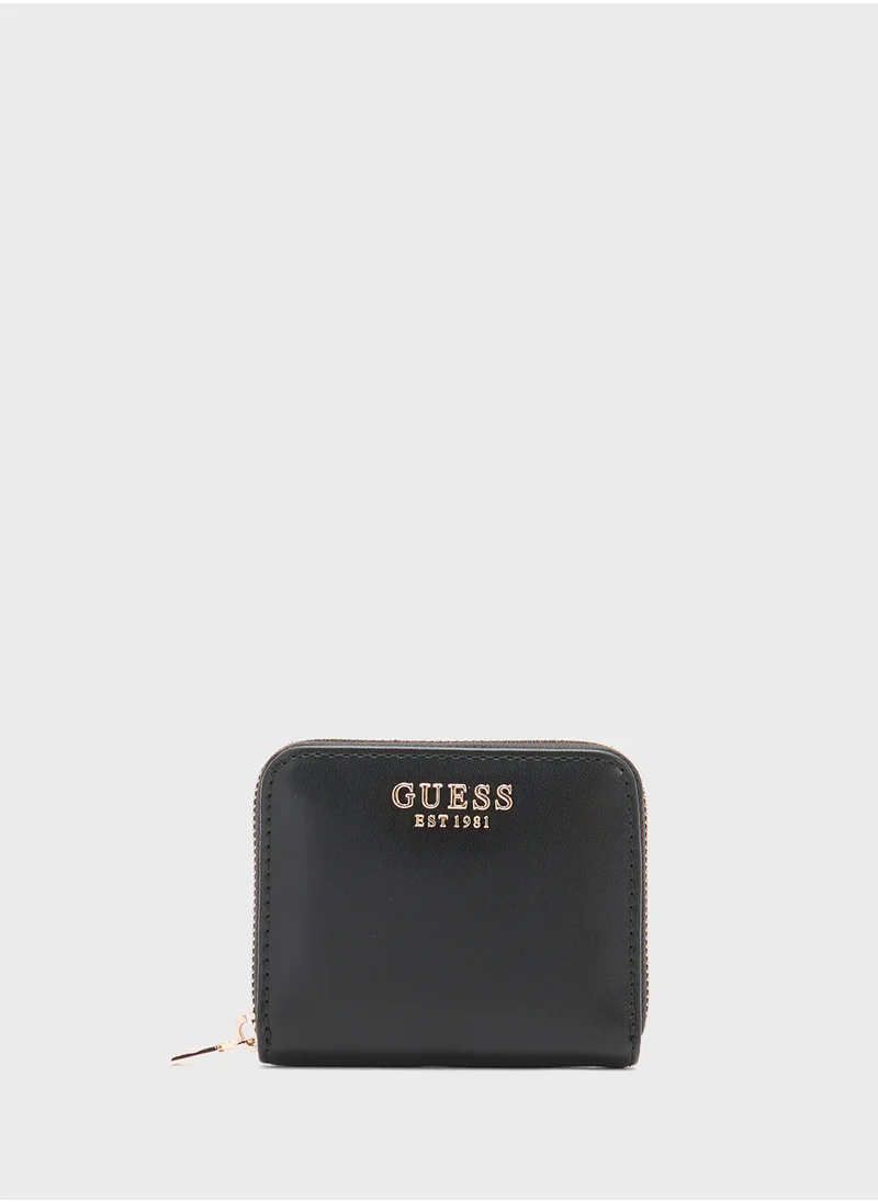 جس Logo Small Wallet