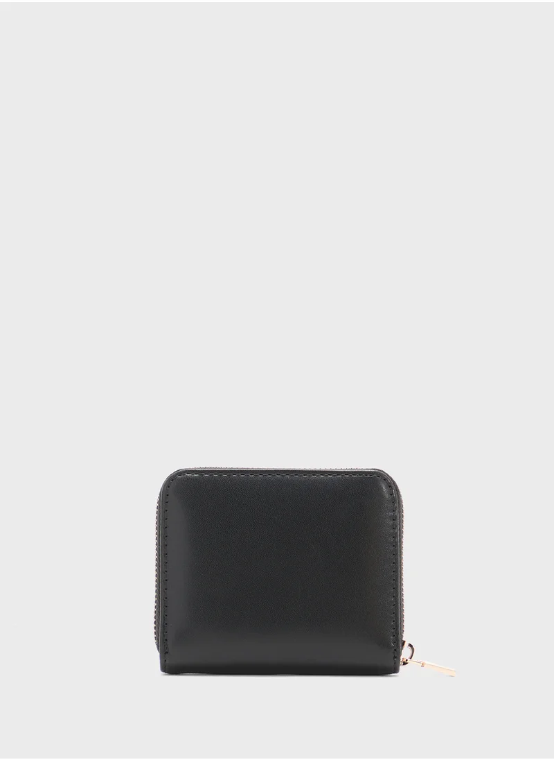 جس Logo Small Wallet