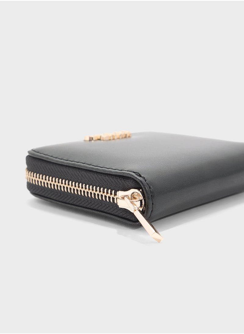 جس Logo Small Wallet  - Image 4