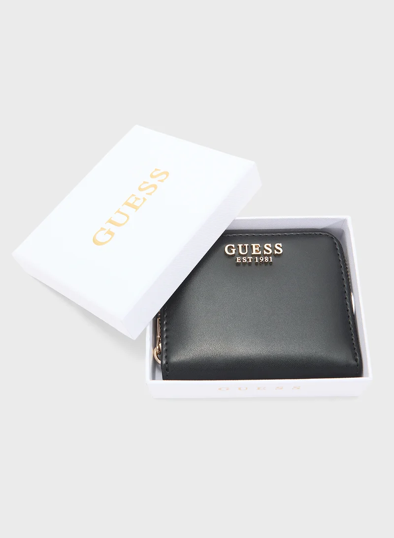 جس Logo Small Wallet