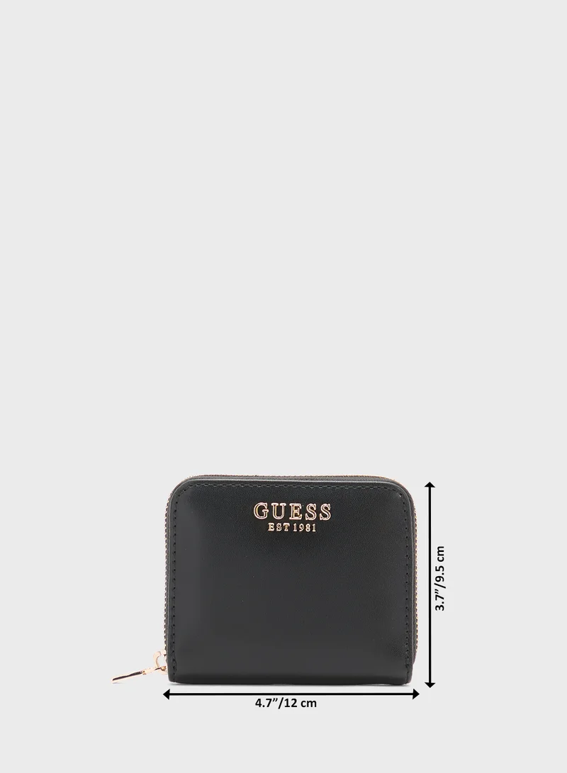 جس Logo Small Wallet