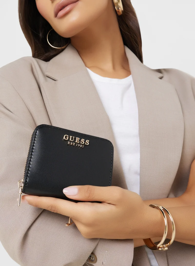 جس Logo Small Wallet