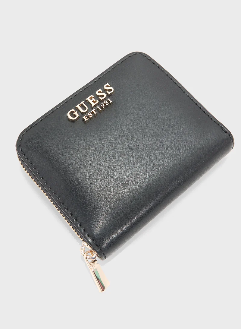 جس Logo Small Wallet