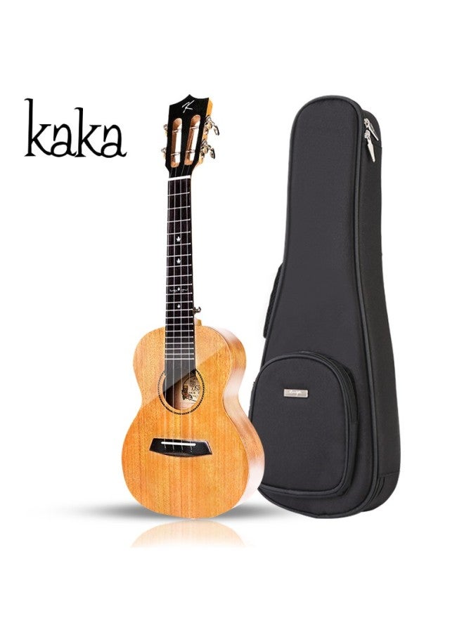 Kaka Kuc-100d All-solid Peach Core Wood Ukulele For Beginners, Small Guitar, 23 Inches - Image 2