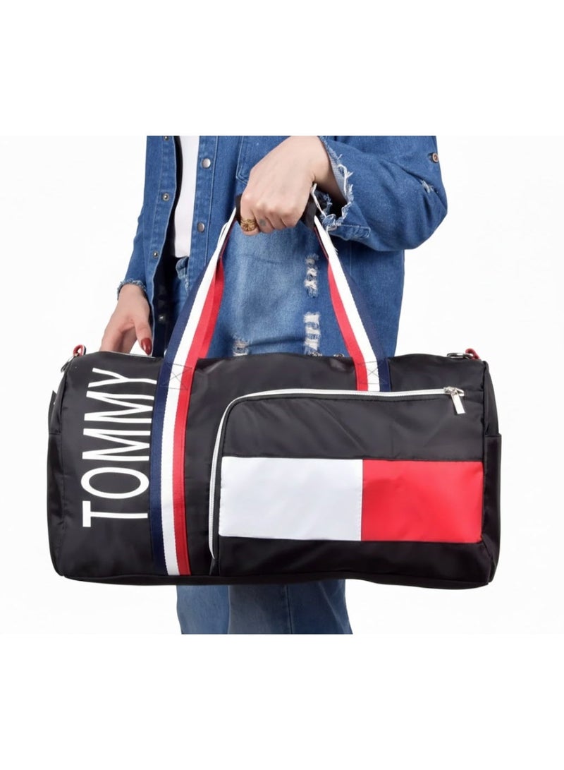 Hilfiger Denim حقيبة "تومي" الرياضية وللسفر - التصميم العصري والأداء العملي - Image 2
