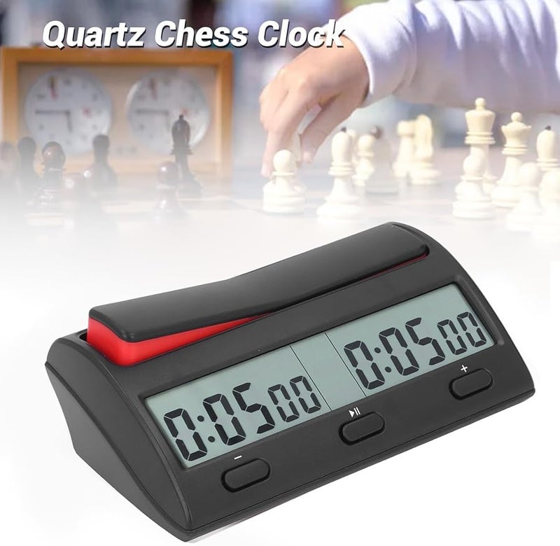 مؤقت شطرنج احترافي 7 وظائف توقيت 38 قاعدة ساعة متعددة الوظائف لبطولات لعبة وي تشي - Image 5