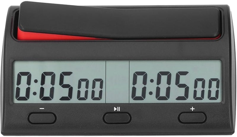 مؤقت شطرنج احترافي 7 وظائف توقيت 38 قاعدة ساعة متعددة الوظائف لبطولات لعبة وي تشي - Image 2