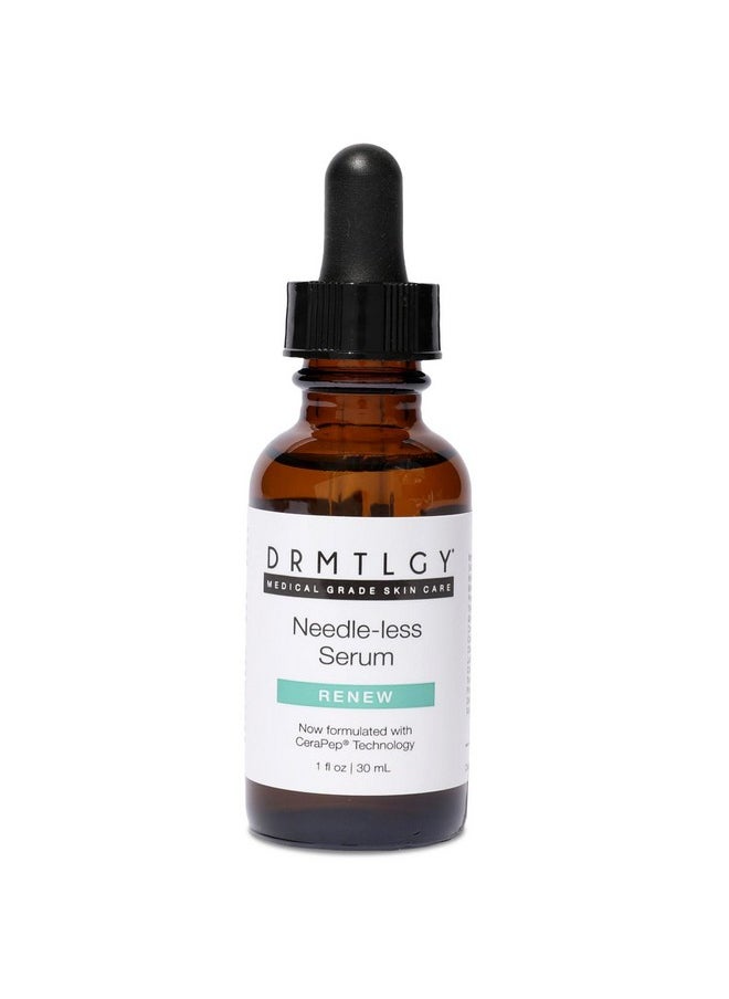 DRMTLGY - Needleless Serum Antiaging Serum For Fine Lines & Wrinkles Niacinamide Serum With Potent Blend Of Hyaluronic Acid Peptides & Ceramides 1 Fl Oz - Image 1