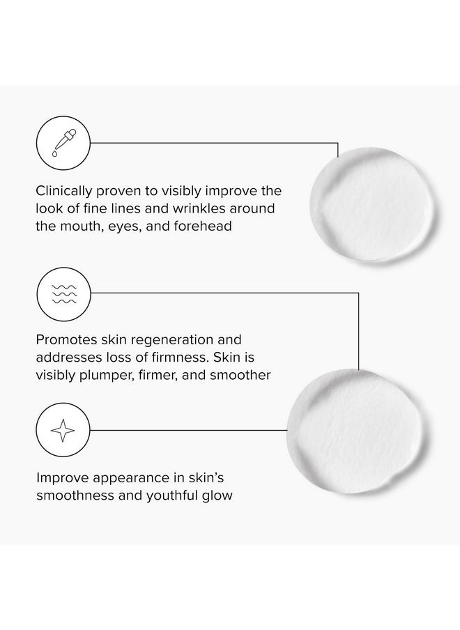 DRMTLGY - Needleless Serum Antiaging Serum For Fine Lines & Wrinkles Niacinamide Serum With Potent Blend Of Hyaluronic Acid Peptides & Ceramides 1 Fl Oz - Image 1