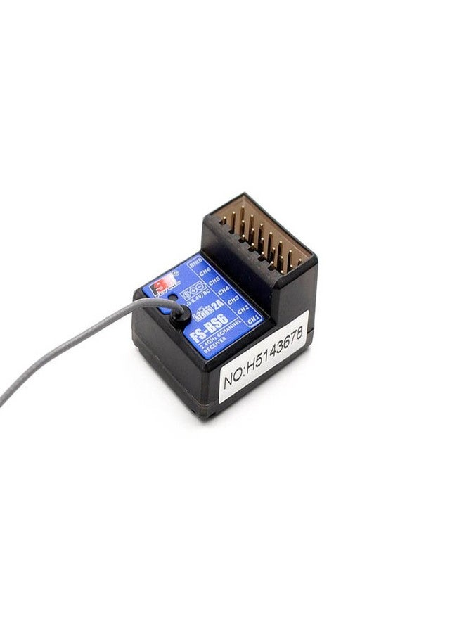 Flysky جهاز إرسال Flysky FS-GT5 6CH AFHDS مع مستقبل FS-BS6 لسيارة وقارب RC - Image 5