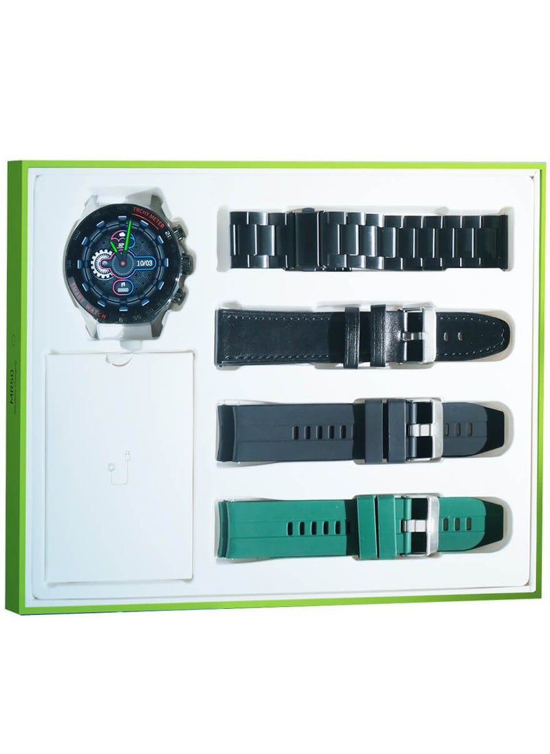 modio Smart Watch MR50 With Four Strap  - Image 2