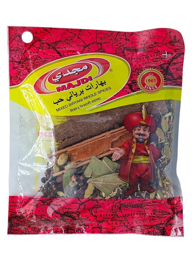 مجدي بهارات برياني حب 100 جرام 