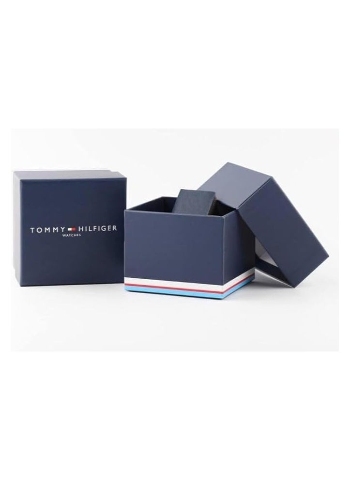 TOMMY HILFIGER - Tommy Hilfiger Men's Stainless Steel Racing-Inspired Watch (Model 1792082) - Image 1