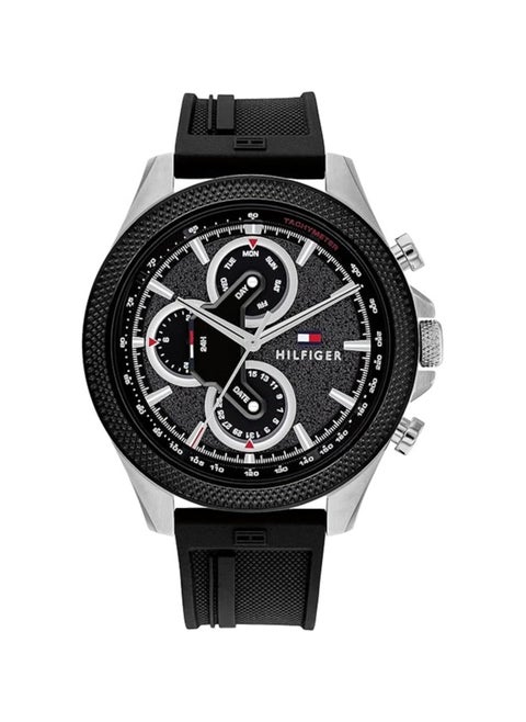 Tommy Hilfiger Men's Stainless Steel Racing-Inspired Watch (Model 1792082)