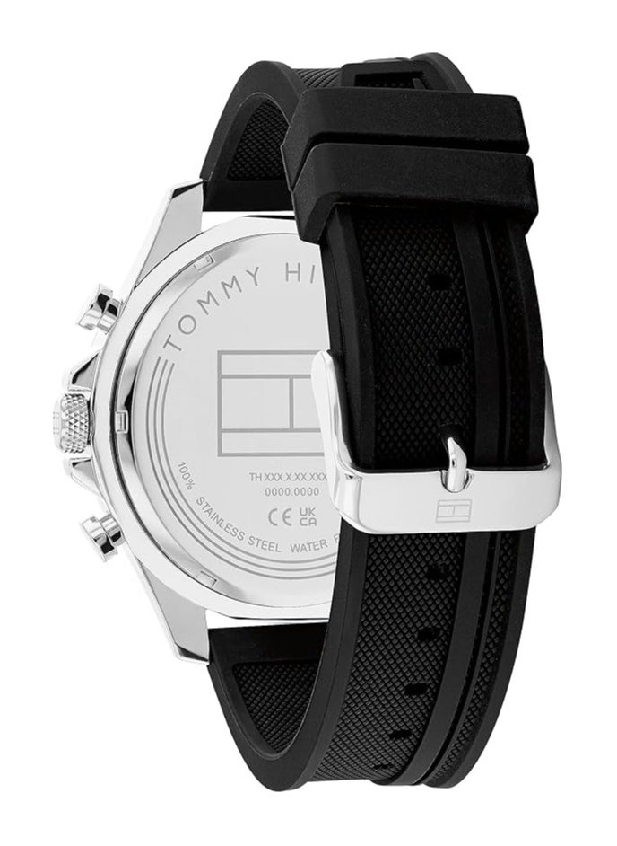 TOMMY HILFIGER - Tommy Hilfiger Men's Stainless Steel Racing-Inspired Watch (Model 1792082) - Image 1