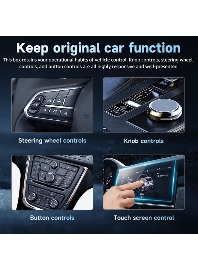 Generic Qualcomm QCM2290 Car Connectivity Box – Wired to Wireless CarPlay & Android Auto Converter, Qualcomm 2290 2G+16G  - Image 2