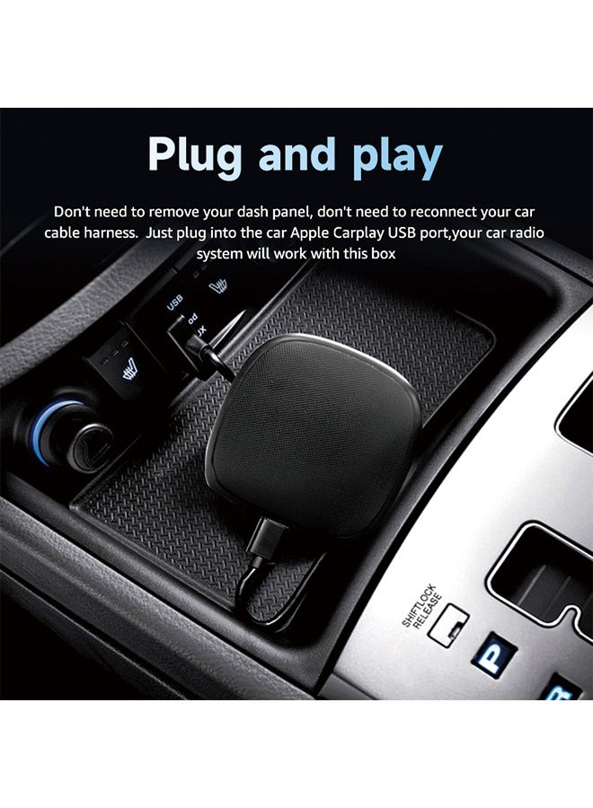 Generic Qualcomm QCM2290 Car Connectivity Box – Wired to Wireless CarPlay & Android Auto Converter, Qualcomm 2290 2G+16G  - Image 3