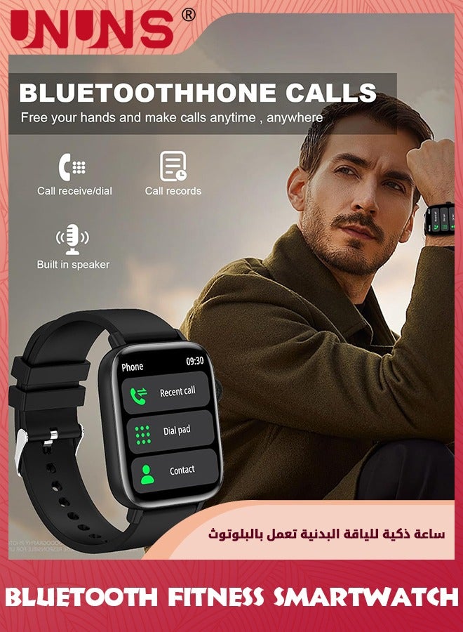 UNUNS New Upgraded Smart Watch,Smartwatches For Android iOS,2.01"Fitness Tracker Bluetooth Call-Answer/Make,Waterproof Sport Watch With Heart Rate/Sleep Monitor,59+Sport Modes,Smartwatches For Men Women  - Image 3