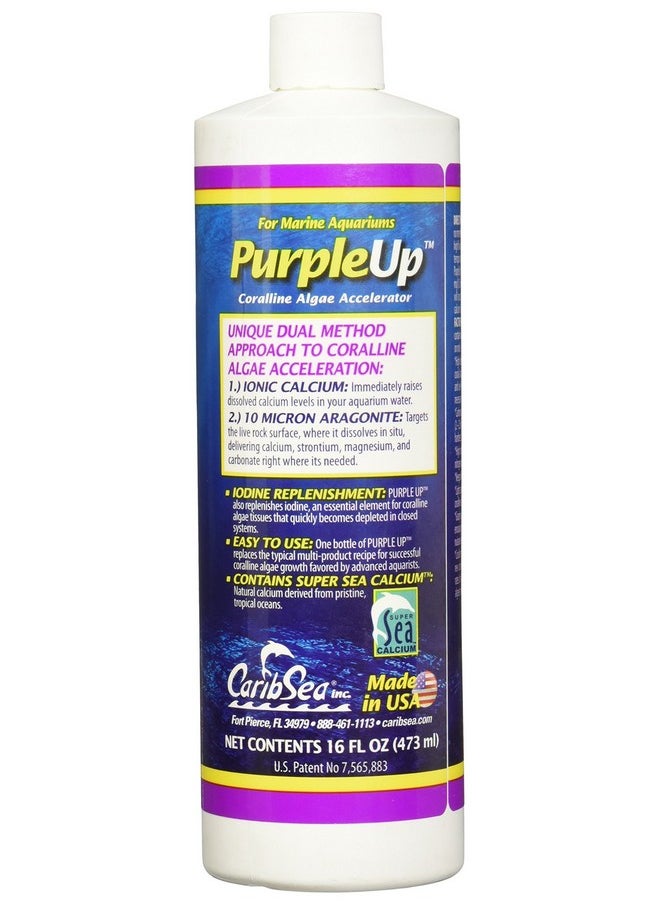 Carib Sea Caribsea Purple Up Algae Accelerator, 16Ounce  - Image 2