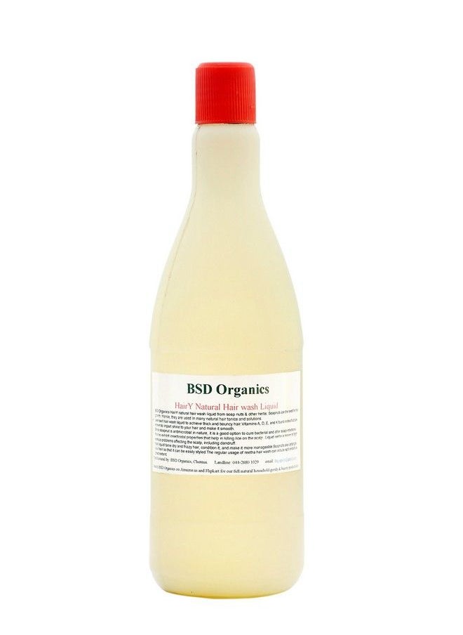 BSD Organics Hairy Natural Hair Wash Liquid 700 Ml  - Image 2