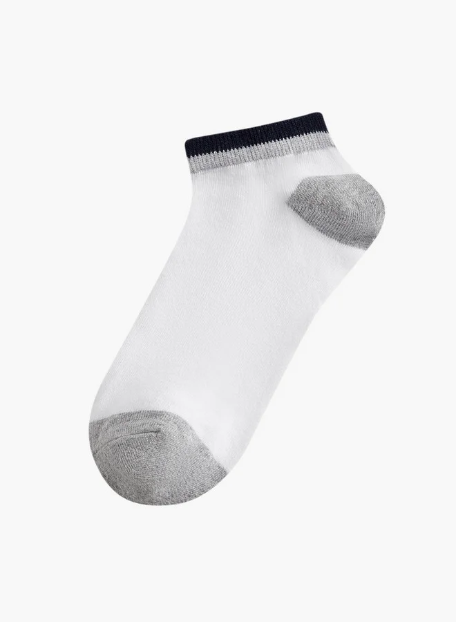 LBL by Shoexpress Assorted Ankle Length Socks - Set of 5
