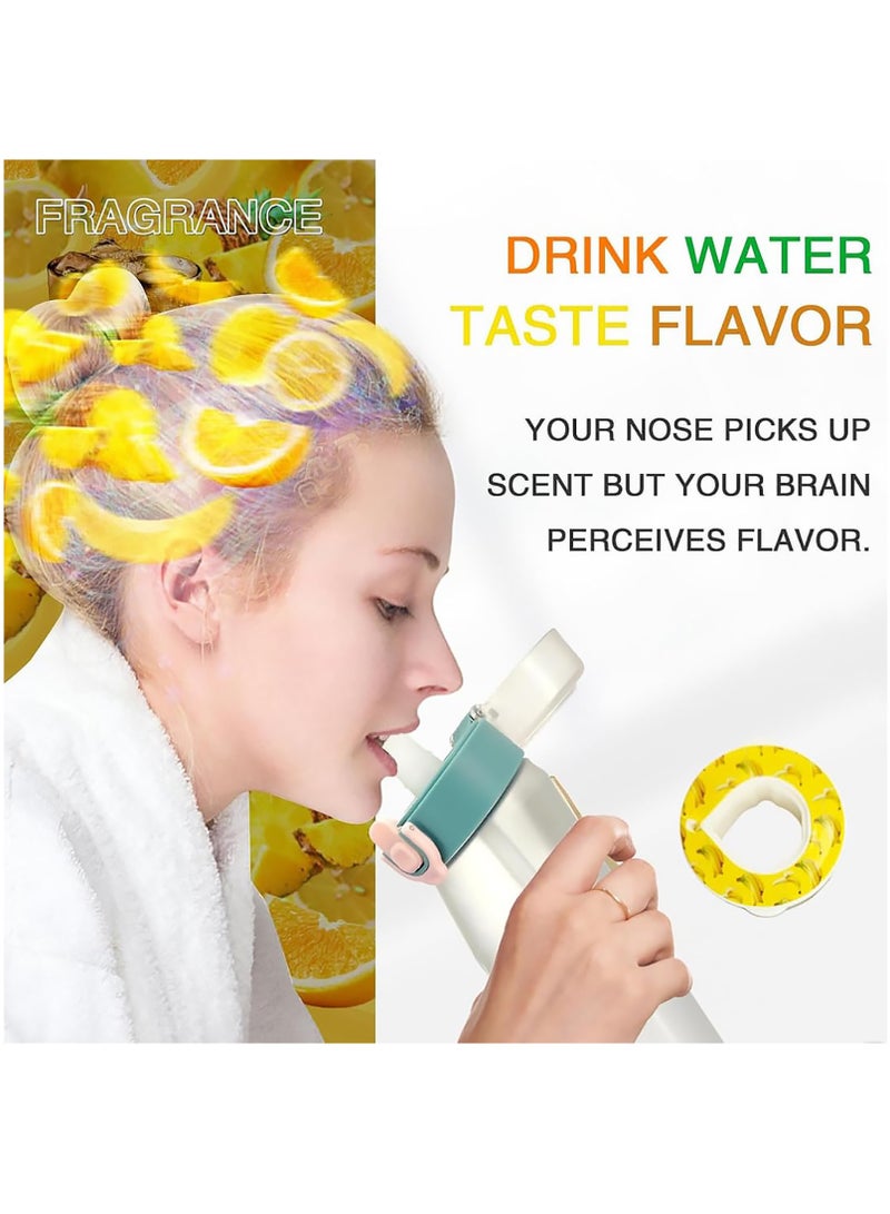 SOLARAE Sports Air Water Bottle Bpa Free Starter Up Set Drinking Bottles 750Ml Fruit Fragrance Water Bottle With 7 Flavour Pods%0 Sugar Water Cup For Gym And Outdoor Gift - Image 2