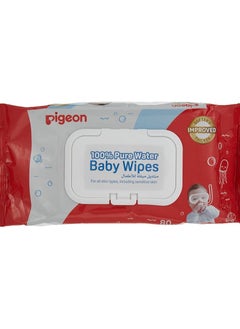 pigeon PIGEON BABY WIPES 82 SHEET 