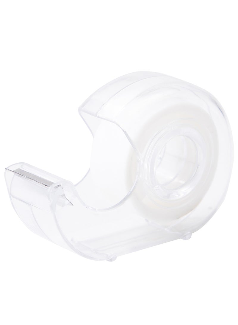 ديلي شريط ستيك أب الشفاف من نوع BOPP مع موزّع، 18 مم × 7.62 م، غير سام وقليل الرائحة. - Image 4