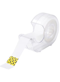 Deli Deli EA30011 Stick Up BOPP Invisible Tape with Dispenser, 18mm x 7.62m, Non-Toxic, Low Odor  - Image 5