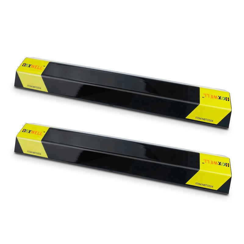 HOXWELL 2 Pcs 18'' Heavy Duty Parking Aid for Garage, Parking Gadgets Protects Car and Garage Walls, Parking Stopper Easy to Install 2 Packs - Image 1
