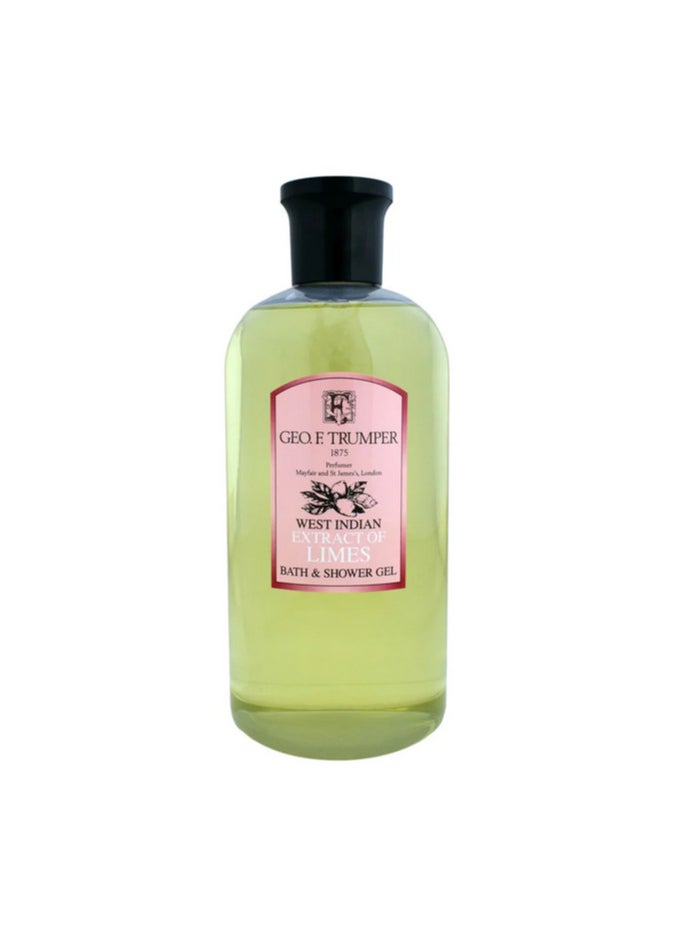 Geo F Trumper Geo F Trumper Extract of Limes Bath & Shower Gel 500ml 