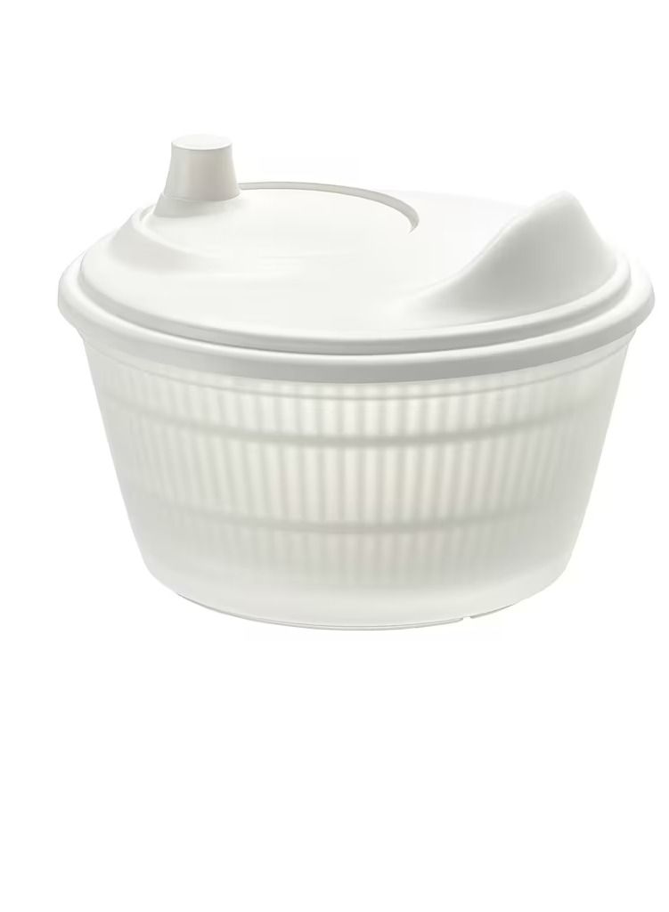 Salad spinner, white  - Image 1